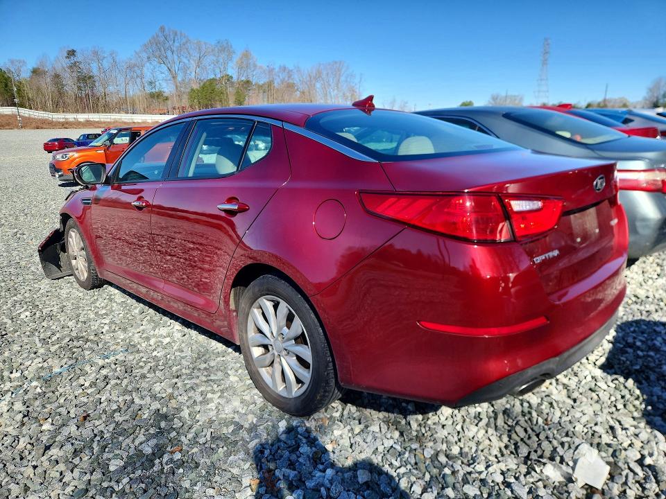 Продаж на аукціоні авто 2015 Kia Optima, vin: 5XXGN4A74FG407815, номер лоту: 46342926