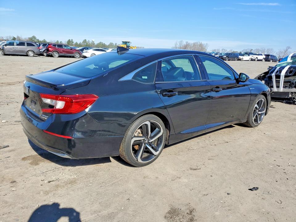 Продаж на аукціоні авто 2022 Honda Accord, vin: 1HGCV3F29NA012322, номер лоту: 46631076