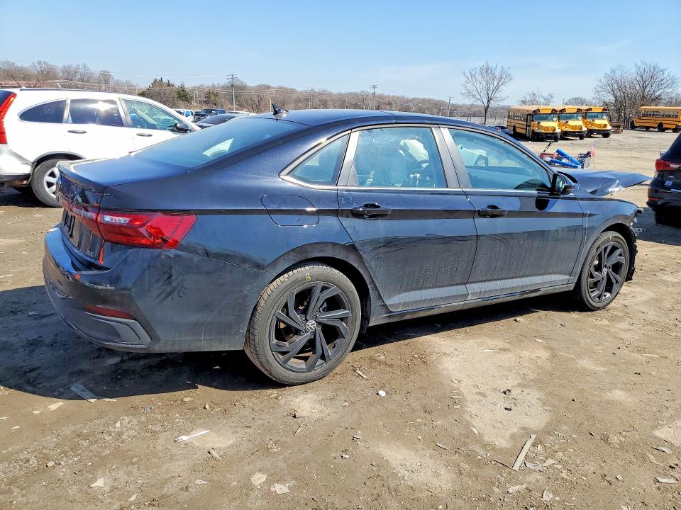 Aukcja sprzedaży 2025 Volkswagen Jetta, vin: 3VW7X7BU3SM111190, numer aukcji: 45572496