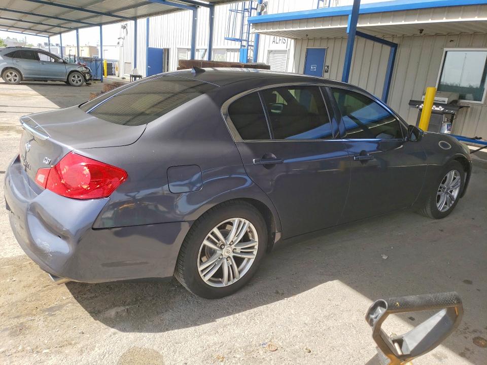 2012 Infiniti G37 Sedan მანქანა იყიდება აუქციონზე, vin: JN1CV6AP5CM931462, აუქციონის ნომერი: 47961366