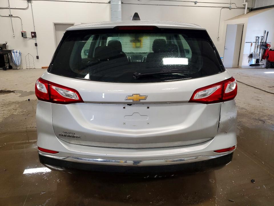 Auction sale of the 2018 Chevrolet Equinox, vin: 2GNAXHEVXJ6264457, lot number: 79597505