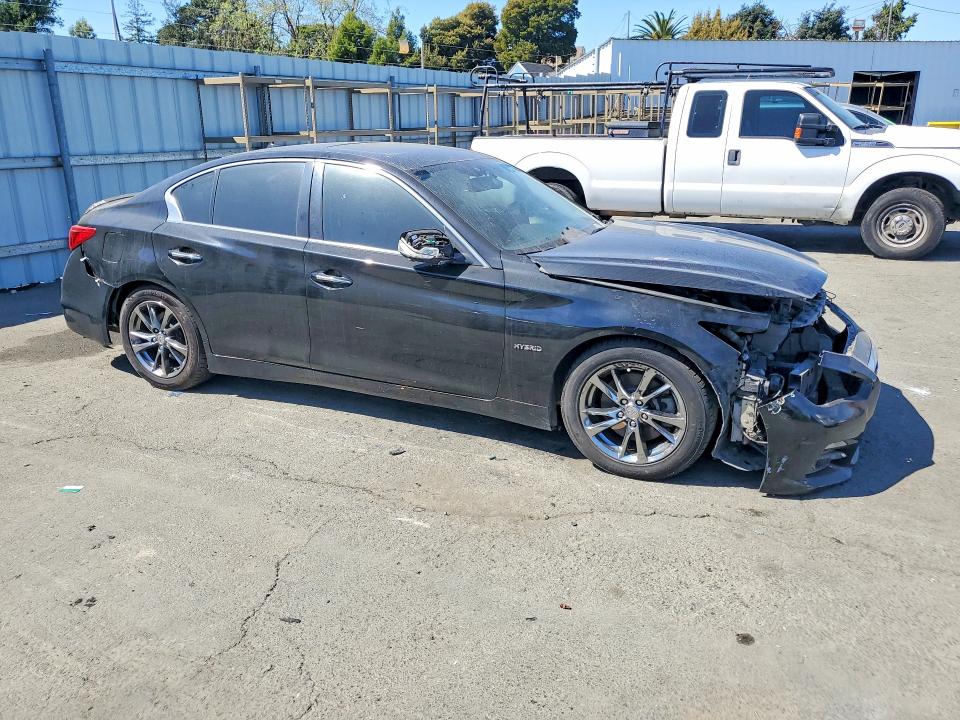 Продажа на аукционе авто 2014 Infiniti Q50 Hybrid, vin: JN1AV7AP2EM691383, номер лота: 46731896