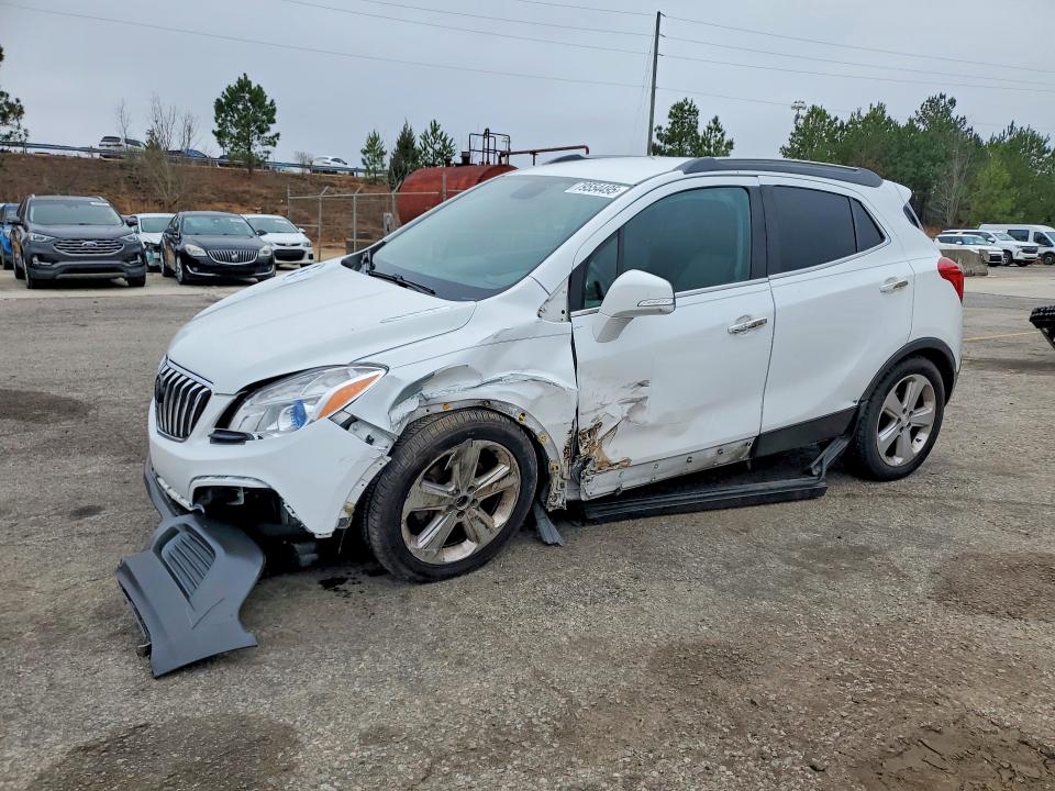 2016 Buick Encore მანქანა იყიდება აუქციონზე, vin: KL4CJASB0GB722320, აუქციონის ნომერი: 79554495