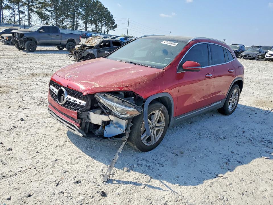 Aukcja sprzedaży 2021 Mercedes-benz Gla, vin: W1N4N4GB7MJ151833, numer aukcji: 47496996