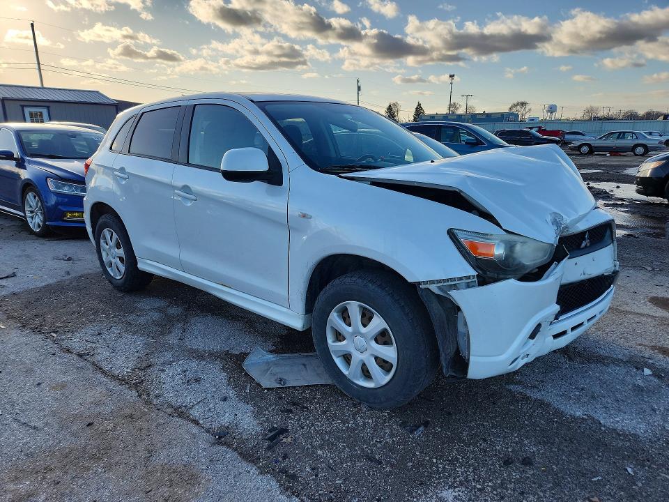 Продаж на аукціоні авто 2012 Mitsubishi Outlander Sport, vin: JA4AP3AU1CZ007004, номер лоту: 45601166