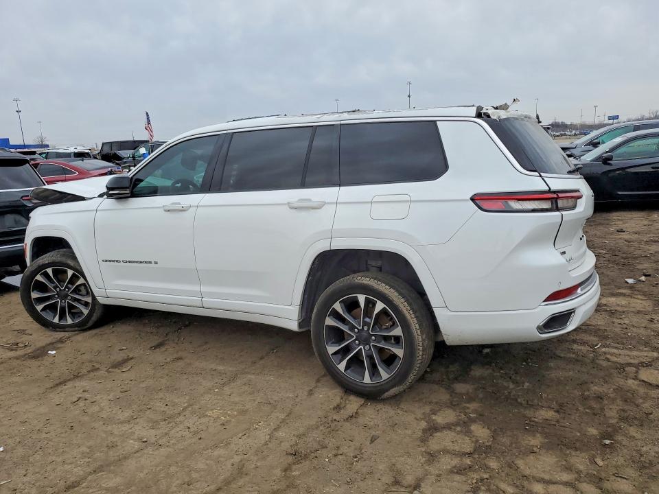 Продажа на аукционе авто 2022 Jeep Grand Cherokee, vin: 1C4RJJDG3N8589491, номер лота: 46631466