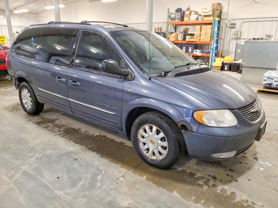 Продажа на аукционе авто 2001 Chrysler Town & Country, vin: 2C8GP54L81R250068, номер лота: 47392216