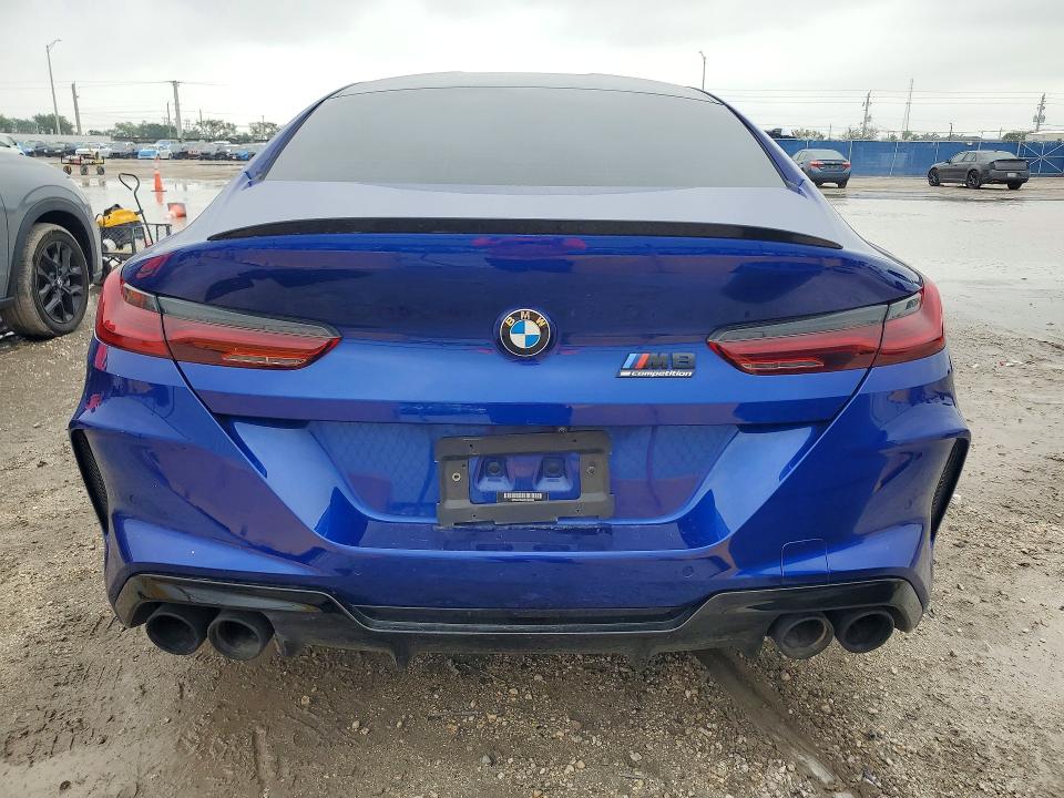 Продажа на аукционе авто 2022 Bmw M8, vin: WBSGV0C0XNCH03263, номер лота: 46437346