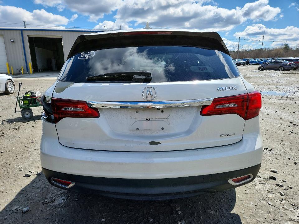 Продаж на аукціоні авто 2016 Acura Mdx, vin: 5FRYD4H25GB014281, номер лоту: 46728866