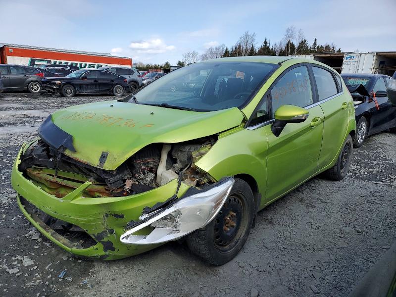 46238736 :رقم المزاد ، 3FADP4FJ3BM168404 vin ، 2011 Ford Fiesta مزاد بيع