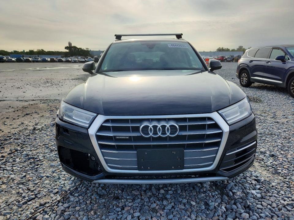 2018 Audi Q5 მანქანა იყიდება აუქციონზე, vin: WA1ANAFY0J2227861, აუქციონის ნომერი: 46442656
