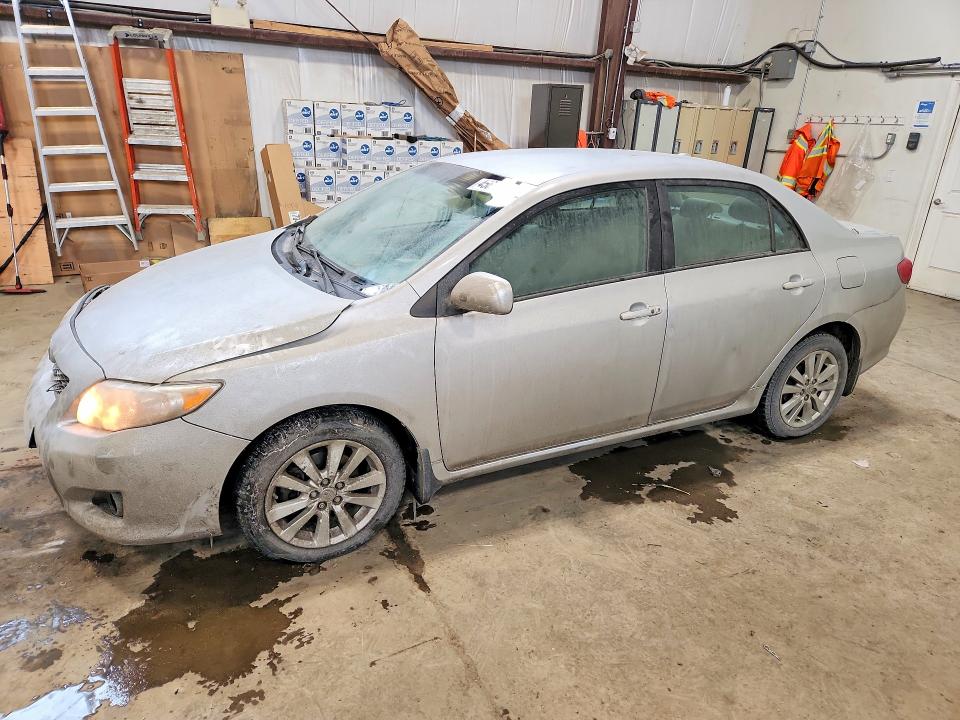 45850716 :رقم المزاد ، 2T1BU40E49C116238 vin ، 2009 Toyota Corolla مزاد بيع