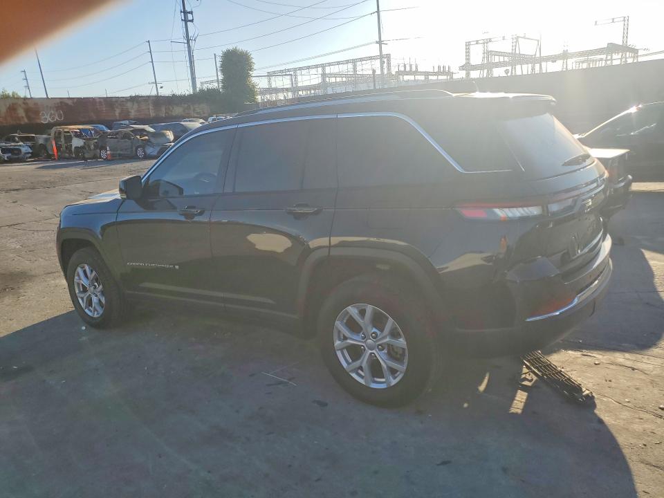 Продажа на аукционе авто 2023 Jeep Grand Cherokee, vin: 1C4RJGBG9P8703826, номер лота: 41840026