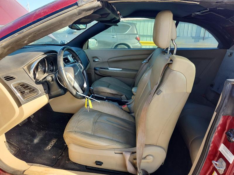 47368896 :رقم المزاد ، 1C3BCBFGXCN233542 vin ، 2012 Chrysler 200 مزاد بيع