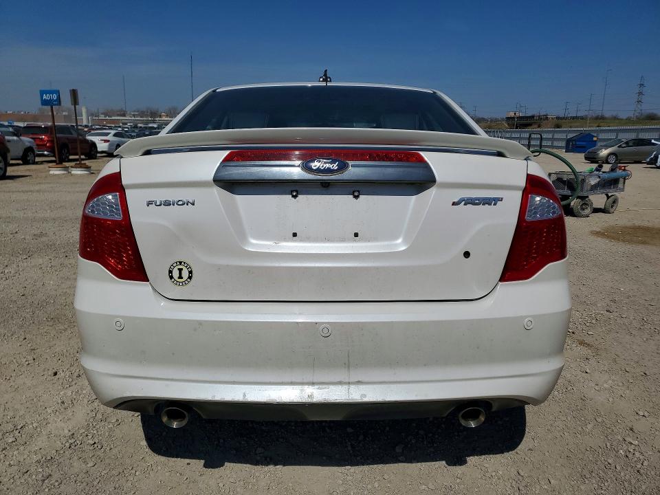2012 Ford Fusion მანქანა იყიდება აუქციონზე, vin: 3FAHP0KC3CR184947, აუქციონის ნომერი: 47981416