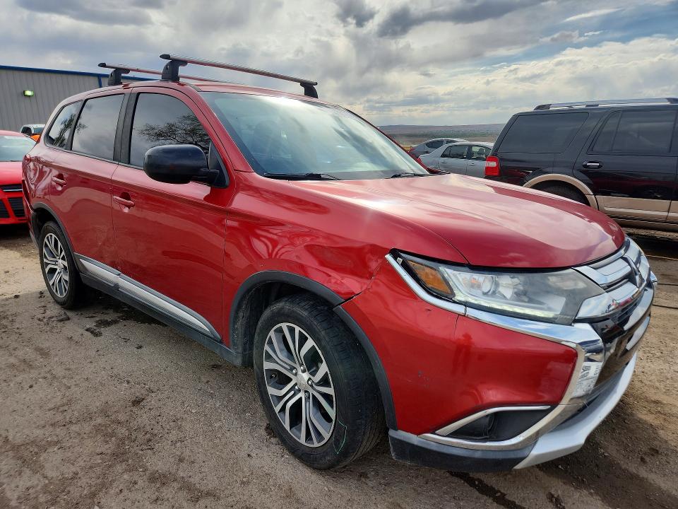 47985736 :رقم المزاد ، JA4AD2A38HZ040700 vin ، 2017 Mitsubishi Outlander مزاد بيع