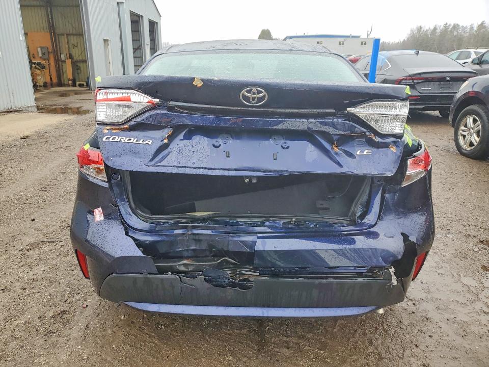 2020 Toyota Corolla მანქანა იყიდება აუქციონზე, vin: 5YFBPRBE8LP121287, აუქციონის ნომერი: 45473376
