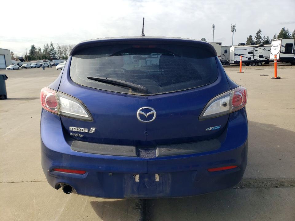 2013 Mazda 3 მანქანა იყიდება აუქციონზე, vin: JM1BL1L74D1752010, აუქციონის ნომერი: 47887916