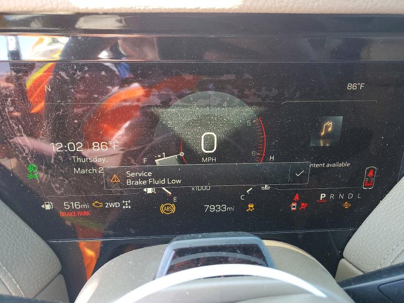 47826636 :رقم المزاد ، 1GKS2DR82SR298847 vin ، 2025 Gmc Yukon مزاد بيع