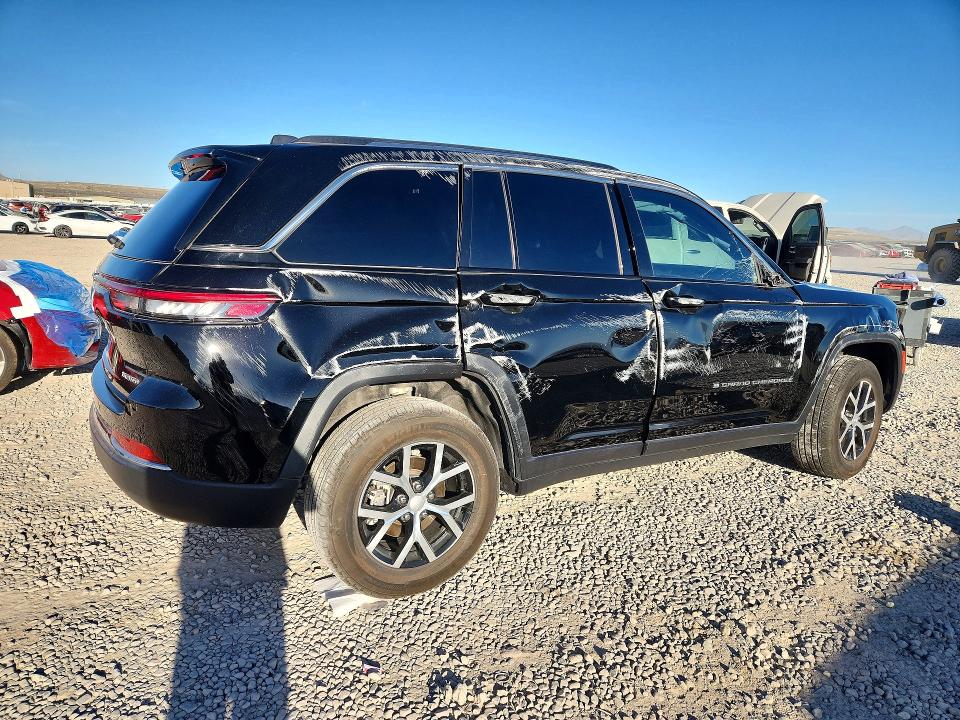 Продажа на аукционе авто 2023 Jeep Grand Cherokee, vin: 1C4RJHBG1P8896088, номер лота: 47752306