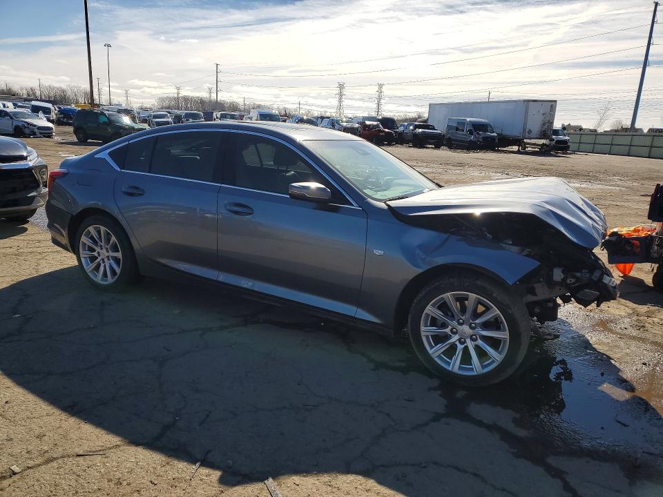 2022 Cadillac Ct5 მანქანა იყიდება აუქციონზე, vin: 1G6DW5RK3N0126820, აუქციონის ნომერი: 47297286