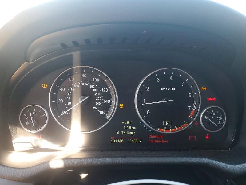 46556876 :رقم المزاد ، 5UXWX9C50D0A15624 vin ، 2013 Bmw X3 مزاد بيع
