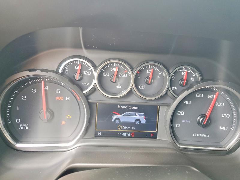 46645836 :رقم المزاد ، 1GNSCLED9NR247816 vin ، 2022 Chevrolet Tahoe مزاد بيع