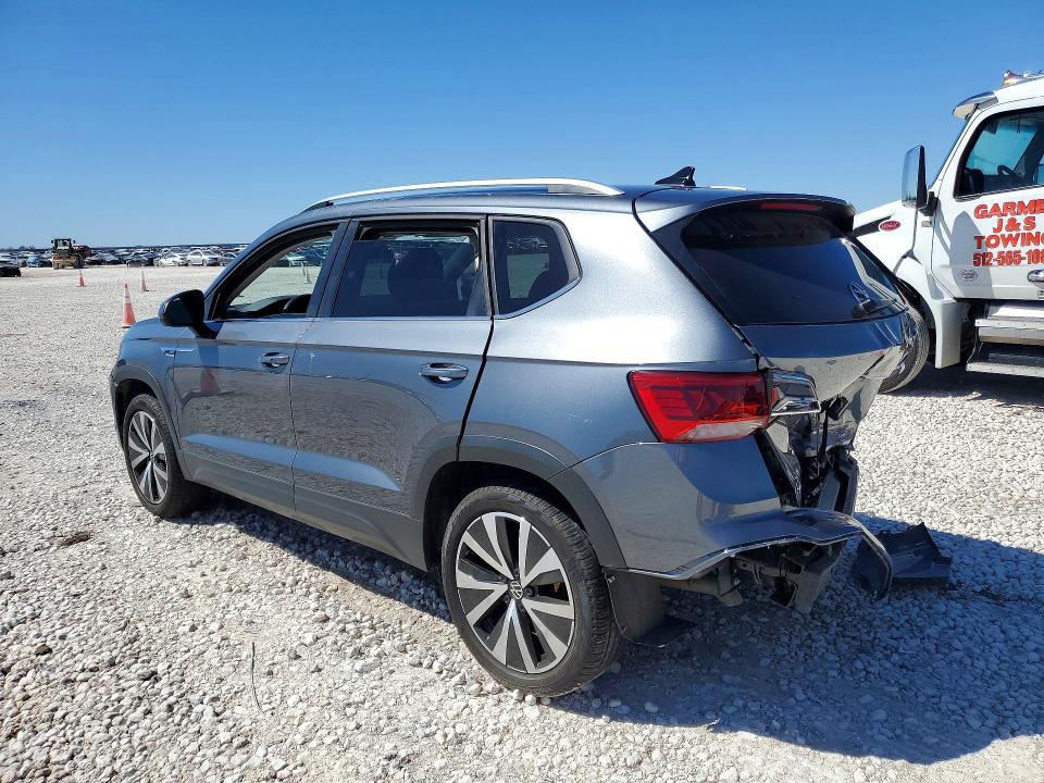 Продажа на аукционе авто 2024 Volkswagen Taos, vin: 3VVSX7B29RM095455, номер лота: 78769345
