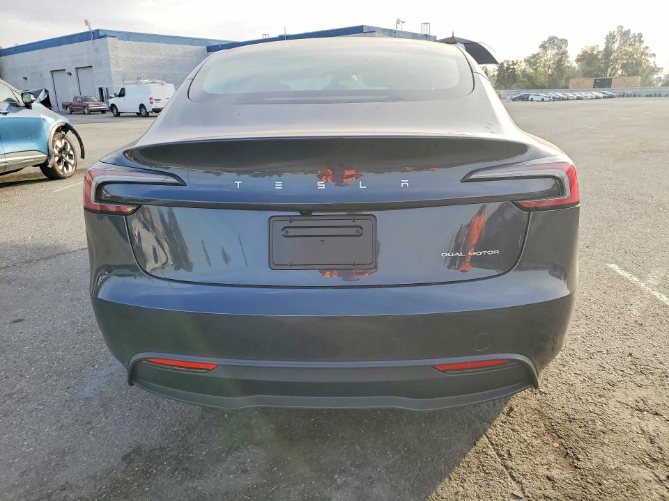 Aukcja sprzedaży 2025 Tesla Model 3, vin: 5YJ3E1EB9SF996787, numer aukcji: 47568116