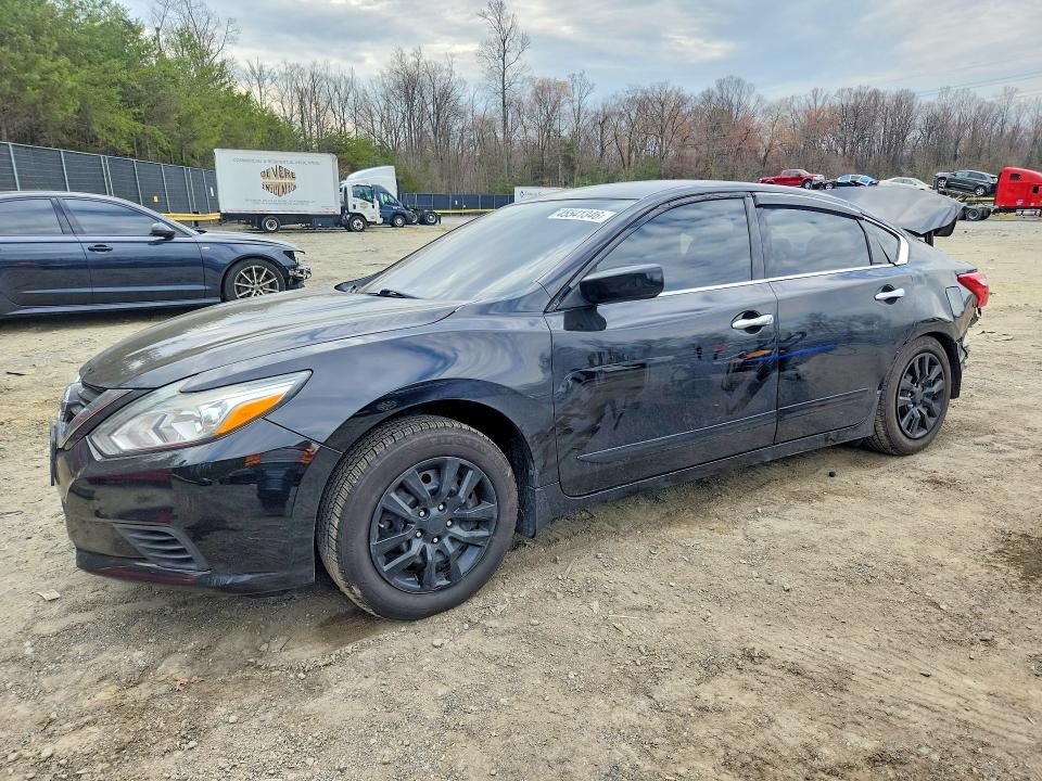 45541346 :رقم المزاد ، 1N4AL3AP3HC245156 vin ، 2017 Nissan Altima مزاد بيع