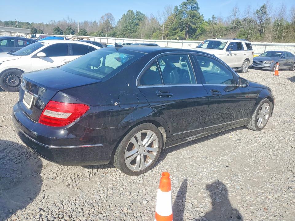 Aukcja sprzedaży 2013 Mercedes-benz C, vin: WDDGF4HB1DR259209, numer aukcji: 46290436