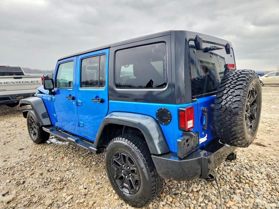 Aukcja sprzedaży 2015 Jeep Wrangler Unlimited, vin: 1C4BJWDG2FL606780, numer aukcji: 48260286