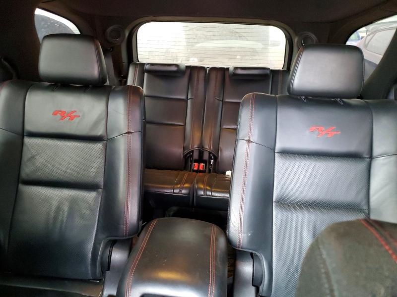 47630626 :رقم المزاد ، 1C4SDJCT4JC169835 vin ، 2018 Dodge Durango مزاد بيع