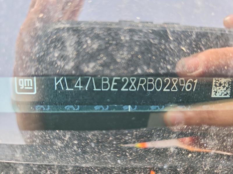 45678206 :رقم المزاد ، KL47LBE28RB028961 vin ، 2024 Buick Envista مزاد بيع
