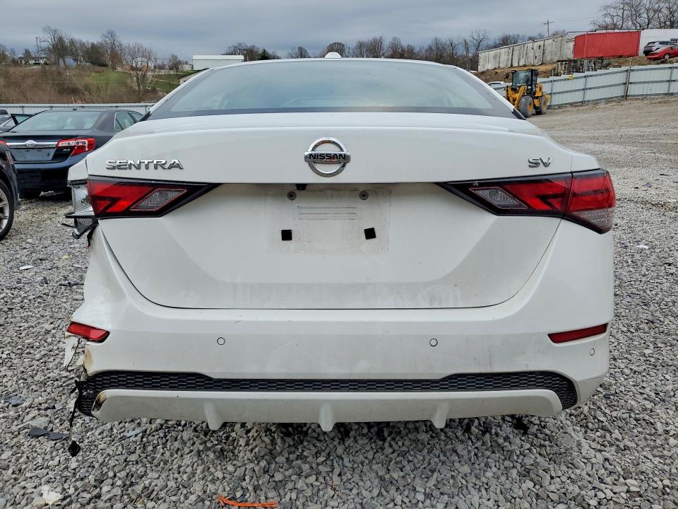 41863276 :رقم المزاد ، 3N1AB8CV0MY218586 vin ، 2021 Nissan Sentra مزاد بيع