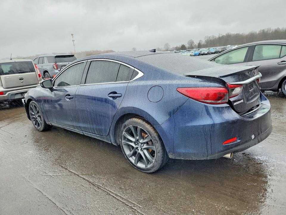 2016 Mazda 6 მანქანა იყიდება აუქციონზე, vin: JM1GJ1W52G1466070, აუქციონის ნომერი: 47213706