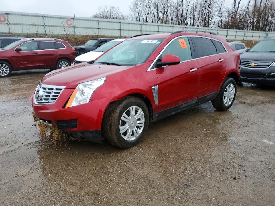 Продаж на аукціоні авто 2016 Cadillac Srx, vin: 3GYFNAE39GS527536, номер лоту: 45586606