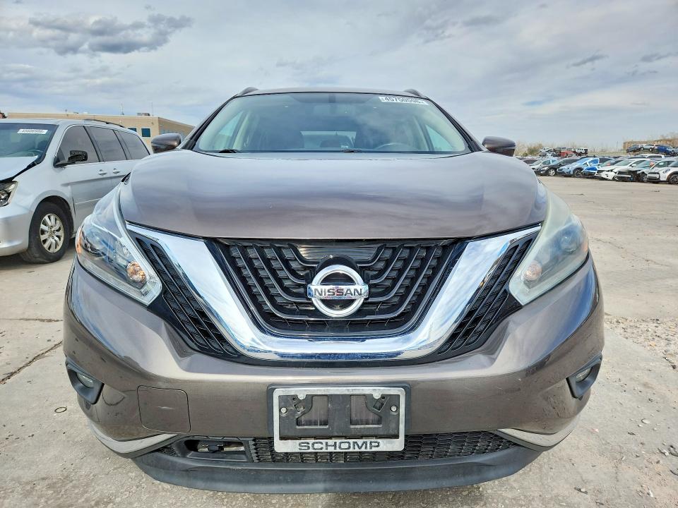 2018 Nissan Murano მანქანა იყიდება აუქციონზე, vin: 5N1AZ2MH1JN145070, აუქციონის ნომერი: 45750596