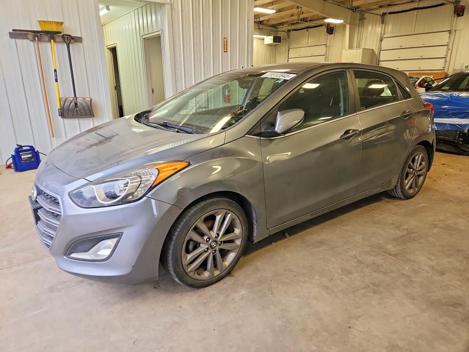 Auction sale of the 2016 Hyundai Elantra Gt, vin: KMHD35LH5GU298602, lot number: 79912845