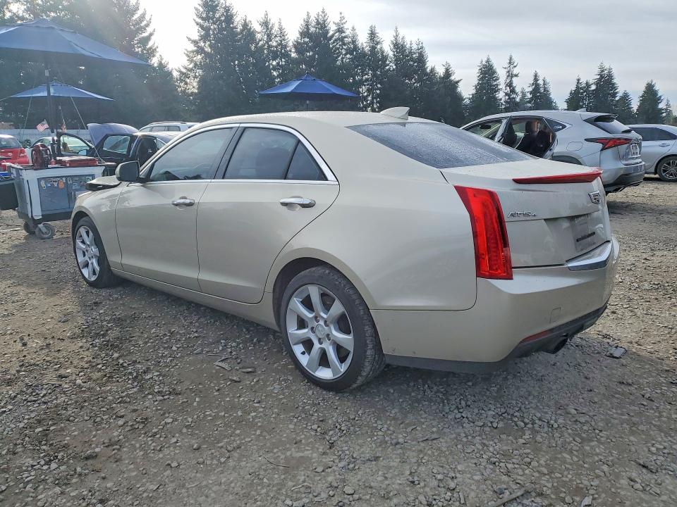 48169406 :رقم المزاد ، 1G6AG5RX5G0108141 vin ، 2016 Cadillac Ats مزاد بيع