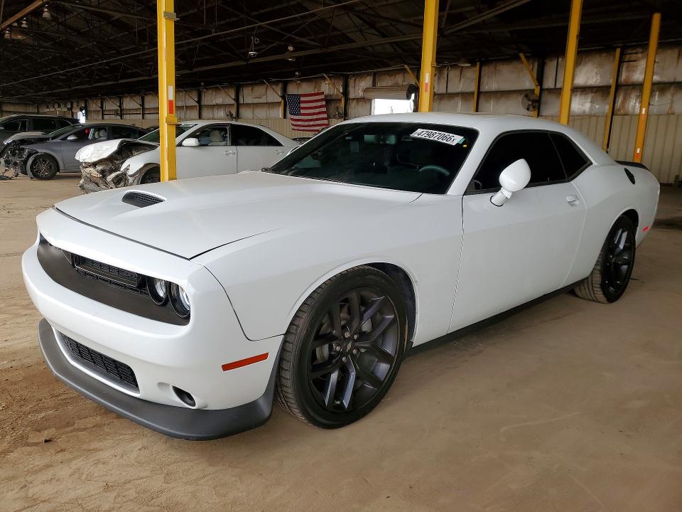47987066 :رقم المزاد ، 2C3CDZJG4PH637744 vin ، 2023 Dodge Challenger مزاد بيع