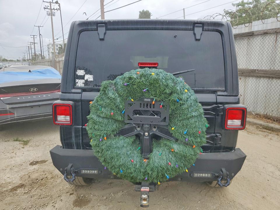 Продаж на аукціоні авто 2021 Jeep Wrangler Unlimited, vin: 1C4HJXDG6MW509321, номер лоту: 47991536