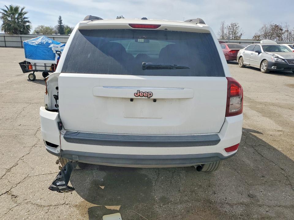 Aukcja sprzedaży 2017 Jeep Compass, vin: 1C4NJCBA4HD147260, numer aukcji: 46087546