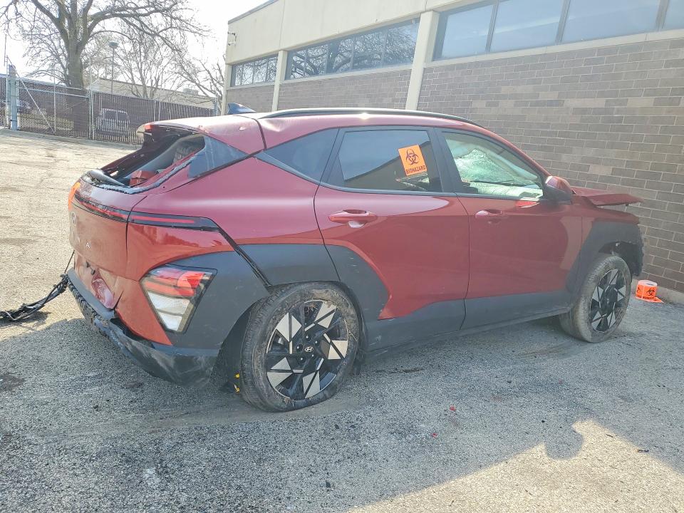 48991636 :رقم المزاد ، KM8HB3AB9RU169420 vin ، 2024 Hyundai Kona مزاد بيع