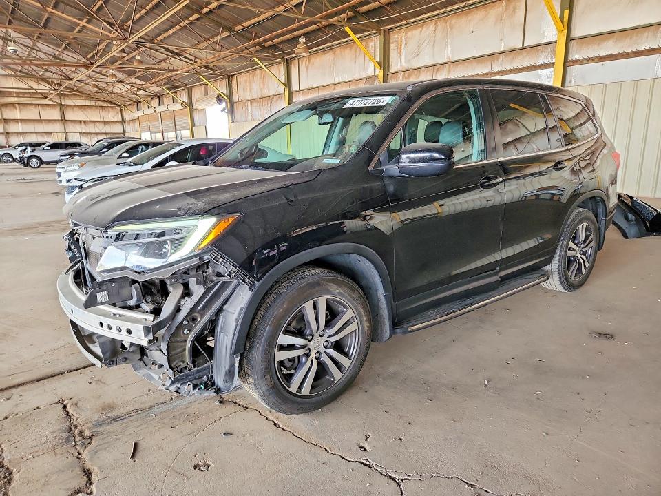 47972726 :رقم المزاد ، 5FNYF6H52GB078036 vin ، 2016 Honda Pilot مزاد بيع