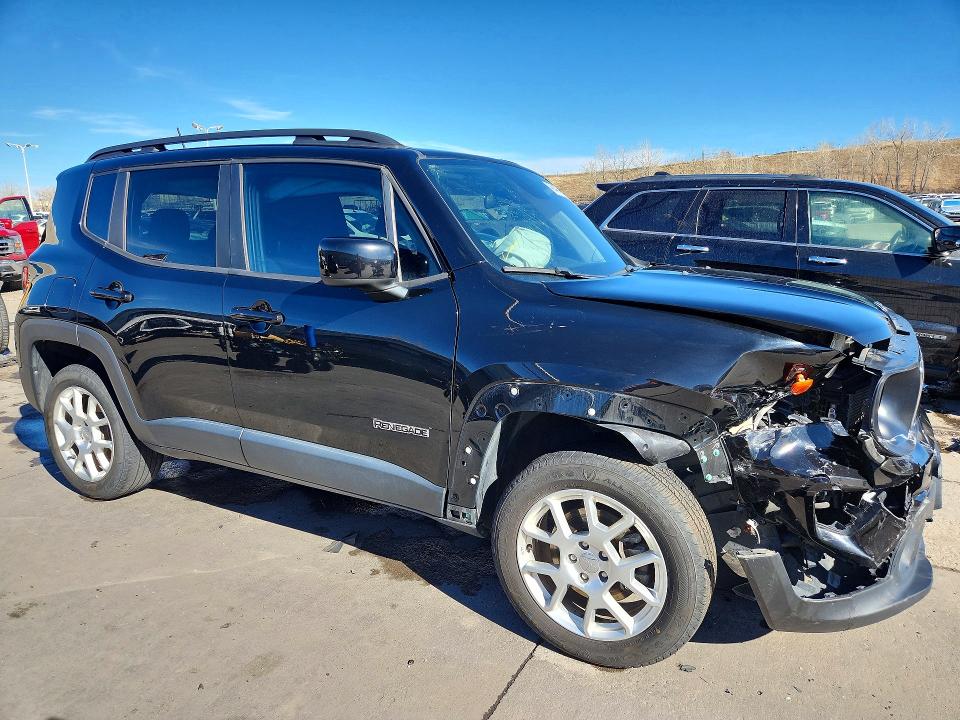 Aukcja sprzedaży 2020 Jeep Renegade, vin: ZACNJBBB3LPL29283, numer aukcji: 46648876