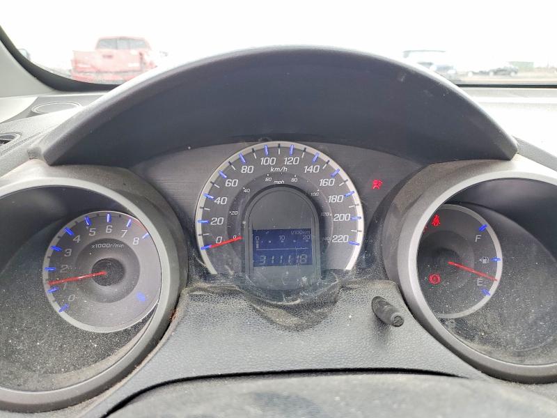 2009 Honda Fit მანქანა იყიდება აუქციონზე, vin: JHMGE87279S802129, აუქციონის ნომერი: 47951506
