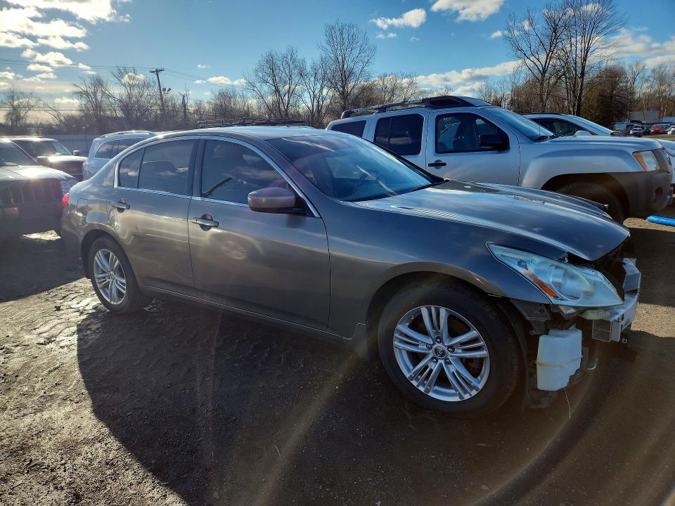 Aukcja sprzedaży 2012 Infiniti G37 Sedan, vin: JN1CV6AR7CM677125, numer aukcji: 45843616