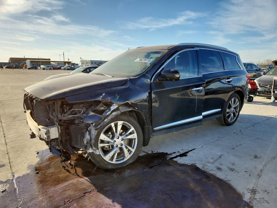 Aukcja sprzedaży 2013 Infiniti Jx35, vin: 5N1AL0MN3DC318602, numer aukcji: 79628975