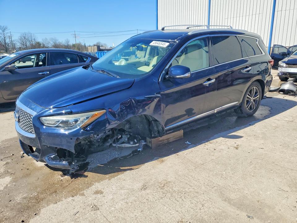 Продажа на аукционе авто 2016 Infiniti Qx60, vin: 5N1AL0MM7GC508379, номер лота: 45646546